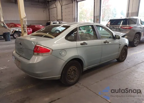 2008 Ford Focus Se/Ses z USA, uszkodzony, nr VIN 1FAHP35N38W174325